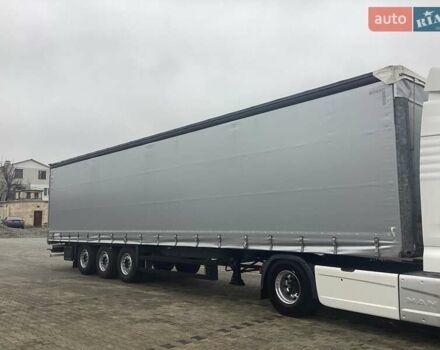 Сірий Шмітц Каргобулл SCB S3T, об'ємом двигуна 0 л та пробігом 100 тис. км за 17500 $, фото 4 на Automoto.ua