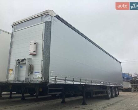 Сірий Шмітц Каргобулл SCB S3T, об'ємом двигуна 0 л та пробігом 100 тис. км за 17500 $, фото 1 на Automoto.ua