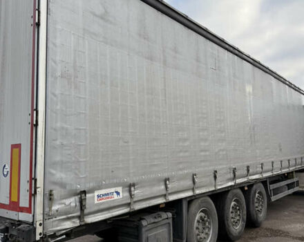 Сірий Шмітц Каргобулл SCB S3T, об'ємом двигуна 0 л та пробігом 500 тис. км за 15500 $, фото 4 на Automoto.ua