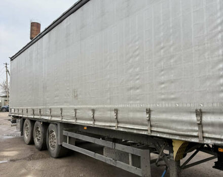 Сірий Шмітц Каргобулл SCB S3T, об'ємом двигуна 0 л та пробігом 500 тис. км за 15500 $, фото 3 на Automoto.ua