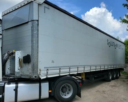 Сірий Шмітц Каргобулл SCB S3T, об'ємом двигуна 0 л та пробігом 150 тис. км за 18000 $, фото 1 на Automoto.ua