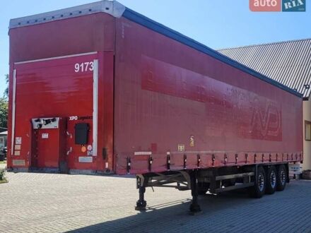 Сірий Шмітц Каргобулл SCB S3T, об'ємом двигуна 0 л та пробігом 560 тис. км за 10350 $, фото 1 на Automoto.ua