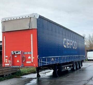 Сірий Шмітц Каргобулл SCB S3T, об'ємом двигуна 0 л та пробігом 1 тис. км за 12000 $, фото 1 на Automoto.ua