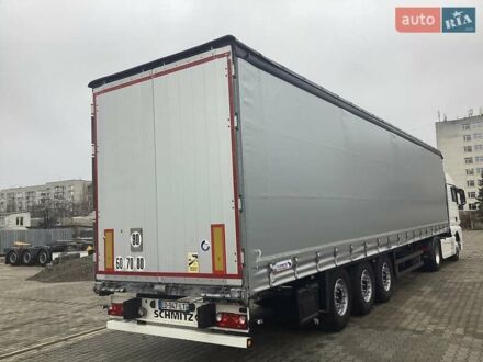 Серый Шмитц Каргобулл SCB S3T, объемом двигателя 0 л и пробегом 100 тыс. км за 17500 $, фото 1 на Automoto.ua