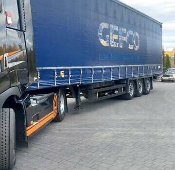 Сірий Шмітц Каргобулл SCB S3T, об'ємом двигуна 0 л та пробігом 663 тис. км за 13000 $, фото 1 на Automoto.ua