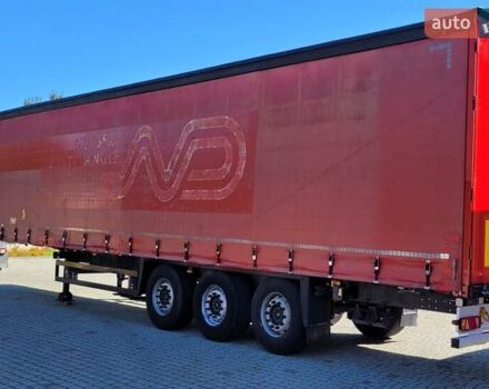 Серый Шмитц Каргобулл SCB S3T, объемом двигателя 0 л и пробегом 560 тыс. км за 10350 $, фото 12 на Automoto.ua