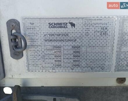 Серый Шмитц Каргобулл SCB S3T, объемом двигателя 0 л и пробегом 100 тыс. км за 12800 $, фото 4 на Automoto.ua