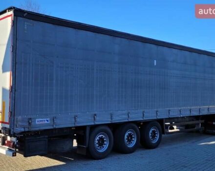 Серый Шмитц Каргобулл SCB S3T, объемом двигателя 0 л и пробегом 474 тыс. км за 14512 $, фото 7 на Automoto.ua