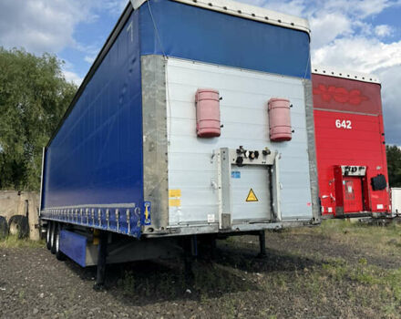 Серый Шмитц Каргобулл SCB S3T, объемом двигателя 0 л и пробегом 555 тыс. км за 15924 $, фото 14 на Automoto.ua