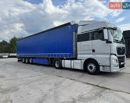 Серый Шмитц Каргобулл SCB S3T, объемом двигателя 0 л и пробегом 555 тыс. км за 15924 $, фото 6 на Automoto.ua