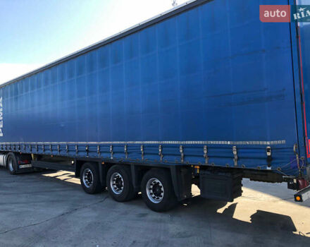 Сірий Шмітц Каргобулл SCB S3T, об'ємом двигуна 0 л та пробігом 500 тис. км за 12750 $, фото 7 на Automoto.ua