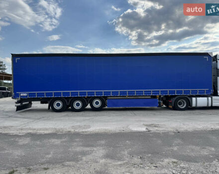 Серый Шмитц Каргобулл SCB S3T, объемом двигателя 0 л и пробегом 555 тыс. км за 15924 $, фото 5 на Automoto.ua