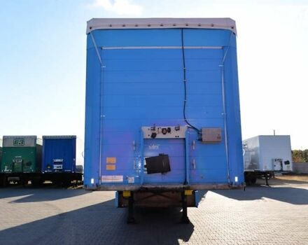Сірий Шмітц Каргобулл SCB S3T, об'ємом двигуна 0 л та пробігом 115 тис. км за 20500 $, фото 1 на Automoto.ua