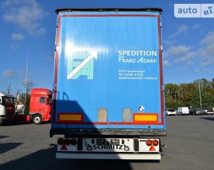 Сірий Шмітц Каргобулл SCB S3T, об'ємом двигуна 0 л та пробігом 115 тис. км за 20500 $, фото 5 на Automoto.ua