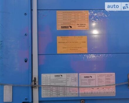 Сірий Шмітц Каргобулл SCB S3T, об'ємом двигуна 0 л та пробігом 115 тис. км за 20500 $, фото 24 на Automoto.ua