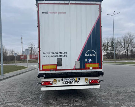 Серый Шмитц Каргобулл SCB S3T, объемом двигателя 0 л и пробегом 500 тыс. км за 15800 $, фото 2 на Automoto.ua