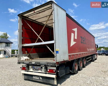 Сірий Шмітц Каргобулл SCB S3T, об'ємом двигуна 0 л та пробігом 300 тис. км за 15999 $, фото 2 на Automoto.ua