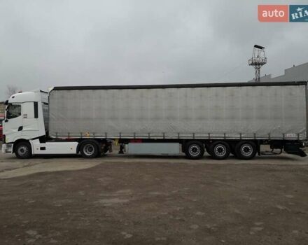 Сірий Шмітц Каргобулл SCB S3T, об'ємом двигуна 0 л та пробігом 200 тис. км за 25494 $, фото 6 на Automoto.ua