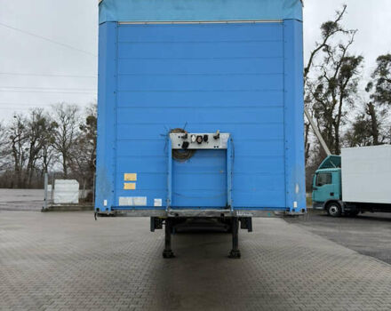 Синий Шмитц Каргобулл SCB S3T, объемом двигателя 0 л и пробегом 2 тыс. км за 14959 $, фото 1 на Automoto.ua