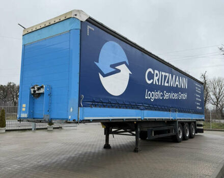 Синий Шмитц Каргобулл SCB S3T, объемом двигателя 0 л и пробегом 2 тыс. км за 14959 $, фото 2 на Automoto.ua