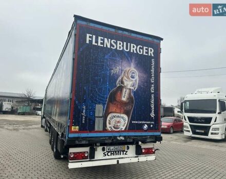 Синий Шмитц Каргобулл SCB S3T, объемом двигателя 0 л и пробегом 1 тыс. км за 11500 $, фото 9 на Automoto.ua