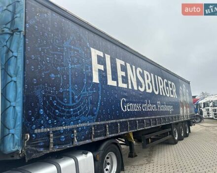 Синий Шмитц Каргобулл SCB S3T, объемом двигателя 0 л и пробегом 1 тыс. км за 11500 $, фото 3 на Automoto.ua