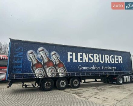 Синий Шмитц Каргобулл SCB S3T, объемом двигателя 0 л и пробегом 1 тыс. км за 11500 $, фото 1 на Automoto.ua