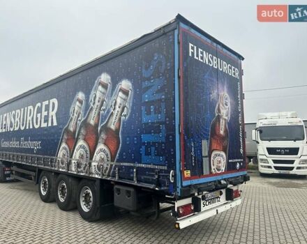 Синий Шмитц Каргобулл SCB S3T, объемом двигателя 0 л и пробегом 1 тыс. км за 11500 $, фото 8 на Automoto.ua