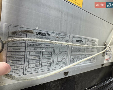 Синий Шмитц Каргобулл SCB S3T, объемом двигателя 0 л и пробегом 400 тыс. км за 13906 $, фото 17 на Automoto.ua