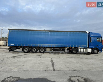 Синий Шмитц Каргобулл SCB S3T, объемом двигателя 0 л и пробегом 400 тыс. км за 13906 $, фото 3 на Automoto.ua