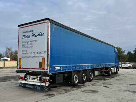 Синий Шмитц Каргобулл SCB S3T, объемом двигателя 0 л и пробегом 400 тыс. км за 13906 $, фото 1 на Automoto.ua