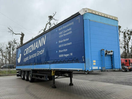 Синий Шмитц Каргобулл SCB S3T, объемом двигателя 0 л и пробегом 2 тыс. км за 14959 $, фото 1 на Automoto.ua