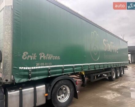 Зеленый Шмитц Каргобулл SCB S3T, объемом двигателя 0 л и пробегом 1 тыс. км за 11600 $, фото 5 на Automoto.ua