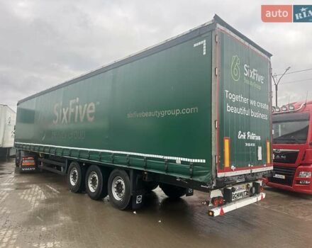 Зеленый Шмитц Каргобулл SCB S3T, объемом двигателя 0 л и пробегом 1 тыс. км за 11600 $, фото 7 на Automoto.ua