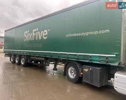 Зеленый Шмитц Каргобулл SCB S3T, объемом двигателя 0 л и пробегом 1 тыс. км за 11600 $, фото 4 на Automoto.ua