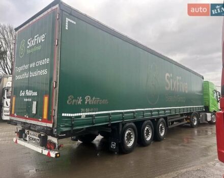 Зеленый Шмитц Каргобулл SCB S3T, объемом двигателя 0 л и пробегом 1 тыс. км за 11600 $, фото 2 на Automoto.ua