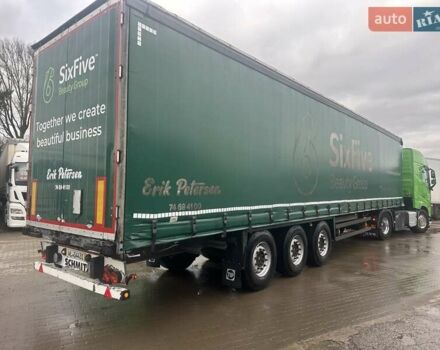 Зеленый Шмитц Каргобулл SCB S3T, объемом двигателя 0 л и пробегом 1 тыс. км за 11600 $, фото 1 на Automoto.ua