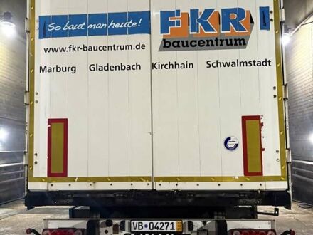 Зелений Шмітц Каргобулл SCB S3T, об'ємом двигуна 0 л та пробігом 0 тис. км за 9892 $, фото 1 на Automoto.ua