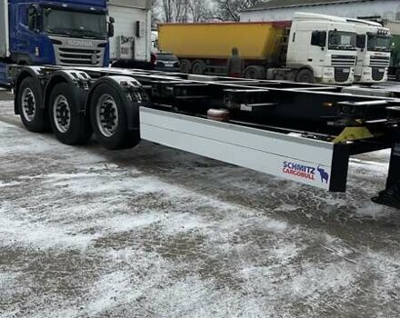 Чорний Шмітц Каргобулл SCF, об'ємом двигуна 0 л та пробігом 0 тис. км за 16700 $, фото 1 на Automoto.ua