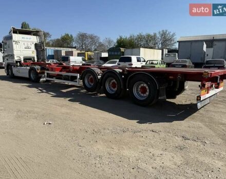 Красный Шмитц Каргобулл SCF, объемом двигателя 0 л и пробегом 0 тыс. км за 5000 $, фото 9 на Automoto.ua