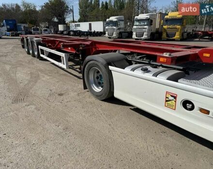 Красный Шмитц Каргобулл SCF, объемом двигателя 0 л и пробегом 0 тыс. км за 5000 $, фото 7 на Automoto.ua