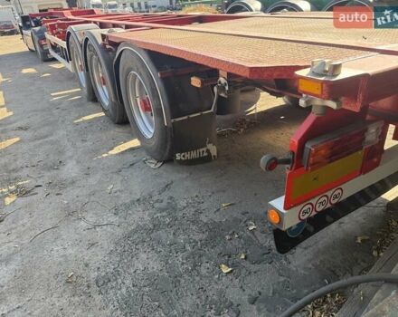 Красный Шмитц Каргобулл SCF, объемом двигателя 0 л и пробегом 0 тыс. км за 5000 $, фото 2 на Automoto.ua