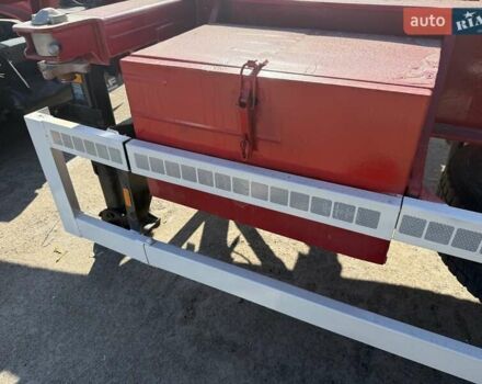 Красный Шмитц Каргобулл SCF, объемом двигателя 0 л и пробегом 0 тыс. км за 5000 $, фото 3 на Automoto.ua