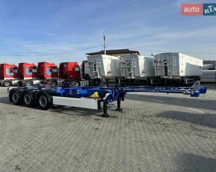 Шмитц Каргобулл SCF, объемом двигателя 0 л и пробегом 1 тыс. км за 31159 $, фото 12 на Automoto.ua