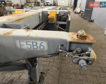 Серый Шмитц Каргобулл SCF, объемом двигателя 0 л и пробегом 500 тыс. км за 4900 $, фото 15 на Automoto.ua