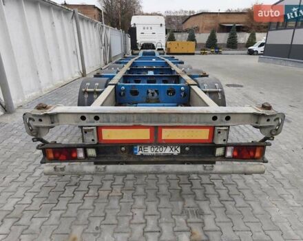 Серый Шмитц Каргобулл SCF, объемом двигателя 0 л и пробегом 500 тыс. км за 4900 $, фото 19 на Automoto.ua