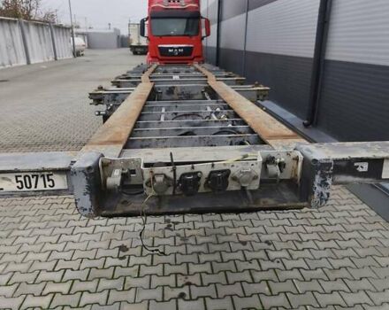 Серый Шмитц Каргобулл SCF, объемом двигателя 0 л и пробегом 500 тыс. км за 4900 $, фото 3 на Automoto.ua