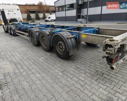 Серый Шмитц Каргобулл SCF, объемом двигателя 0 л и пробегом 500 тыс. км за 4900 $, фото 12 на Automoto.ua