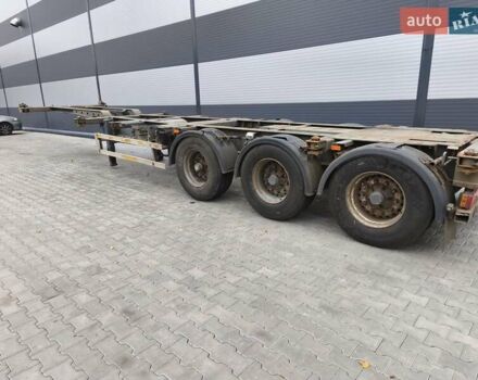 Серый Шмитц Каргобулл SCF, объемом двигателя 0 л и пробегом 500 тыс. км за 4900 $, фото 14 на Automoto.ua