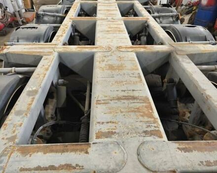 Серый Шмитц Каргобулл SCF, объемом двигателя 0 л и пробегом 500 тыс. км за 4900 $, фото 16 на Automoto.ua